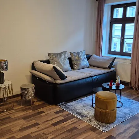 Апартаменты An Der Musikschule Гёрлиц