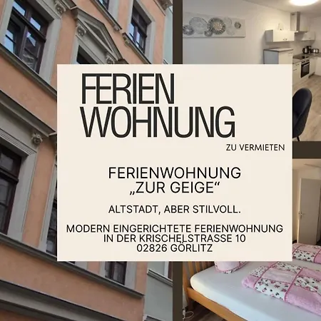 An Der Musikschule Apartment *
